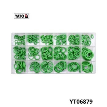 YATO Assortiment 270 joints torique hnbr pour climatisation YT06879
