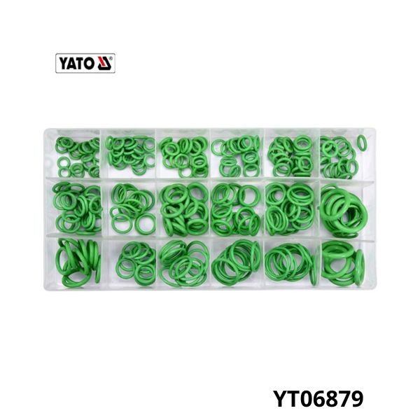 YATO Assortiment 270 joints torique hnbr pour climatisation YT06879 YATO Assortiment 270 joints torique hnbr pour climatisation YT06879