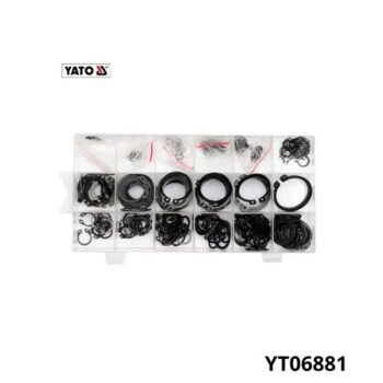 YATO Assortiment 300 circlips interieur YT06881