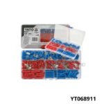 YATO Assortiment 250 connecteurs electriques YT068911
