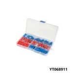YATO Assortiment 250 connecteurs electriques YT068911