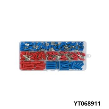 YATO Assortiment 250 connecteurs electriques YT068911