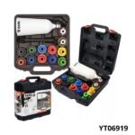 YATO Kit entonnoir avec adaptateurs 15 pcs YT06919