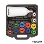 YATO Kit entonnoir avec adaptateurs 15 pcs YT06919
