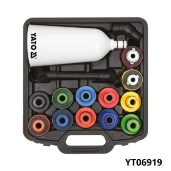 YATO Kit entonnoir avec adaptateurs 15 pcs YT06919