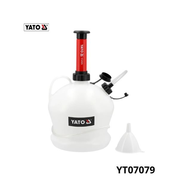 YATO Extracteur a huile essence gasoil 6l YT07079 YATO Extracteur a huile essence gasoil 6l YT07079