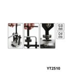 YATO Extracteur de roulement pilote 12-38mm YT2510
