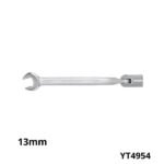 YATO Cle double fourche douille articulee 13mm YT4954