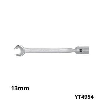 YATO Cle double fourche douille articulee 13mm YT4954