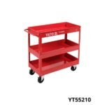 YATO Chariot d&rsquo;atelier 3 plateaux YT55210