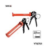 YATO Pistolet silicone 300ml YT6751