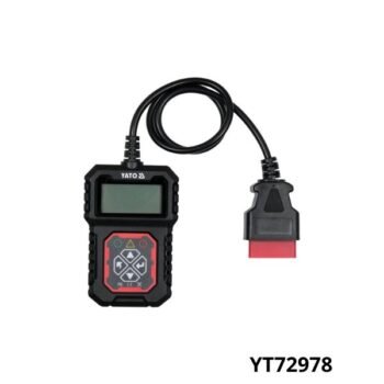 YATO Testeur de diagnostic obd/eobd YT72978
