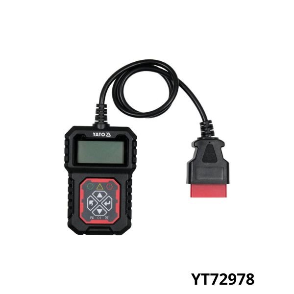 YATO Testeur de diagnostic obd/eobd YT72978 YATO Testeur de diagnostic obd/eobd YT72978
