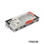YATO Assortiment 120 fusibles en verre 6x30mm YT83130