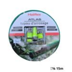 HELIFLEX Tuyau vert atlas 5/8 15m