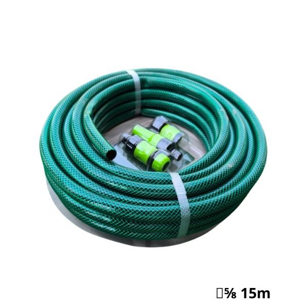 HELIFLEX Tuyau vert atlas 5/8 15m HELIFLEX Tuyau vert atlas 5/8 15m