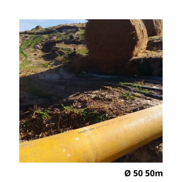 HELIFLEX Tuyau plat 50mm 50m HELIFLEX Tuyau plat 50mm 50m