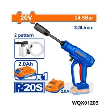 WADFOW Laveur haut pression sans fil 20v WQX01203