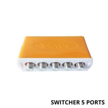 ELEVES Switcheur 5 ports 4x1 ART03189