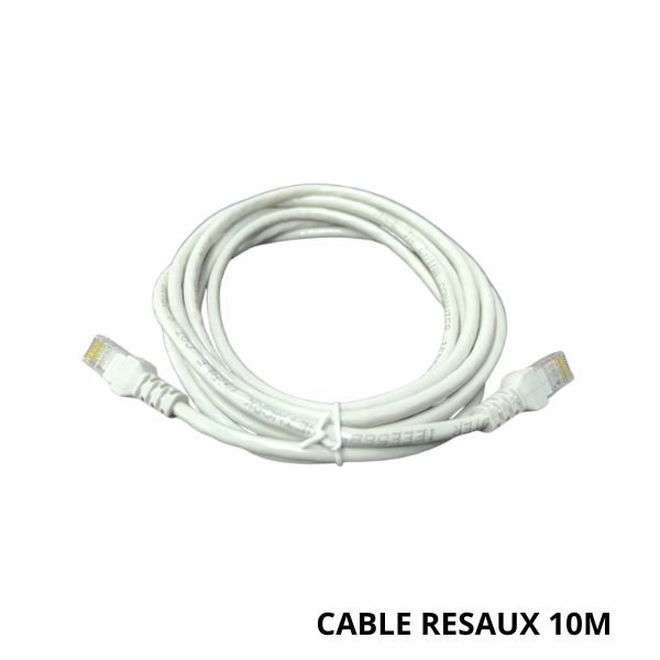 LATIMO Cable resaux 10m ART03863 LATIMO Cable resaux 10m ART03863