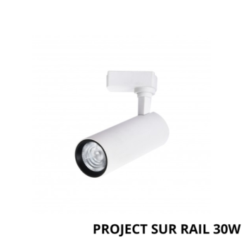 LATIMO Project*BL*LED 30W sur rail 38PR903W1