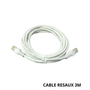 LATIMO Cable resaux 3m ART03865