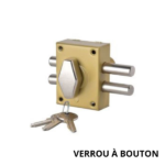 AHRAM Verrou à bouton 6221116015106