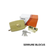 AHRAM Serrure blocus ART03434