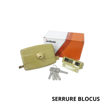 AHRAM Serrure blocus ART03434
