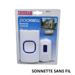 ARTLATIMO Sonnette sans fil ART0361903619