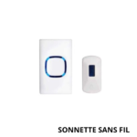 LATIMO Sonnette sans fil ART03619