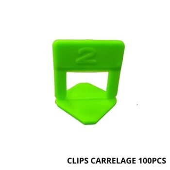 LATIMO Clips carrelage 100 pcs 2mm ART03869