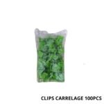 LATIMO Clips carrelage 100 pcs 2mm ART03869