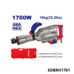 EMTOP Démolisseur 16KG 1700W 45J EDBRH1701