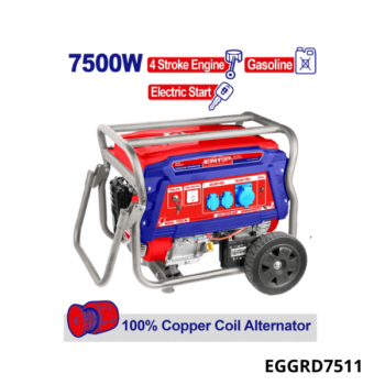 EMTOP Groupe éléctrogene 220V EGGRD7511