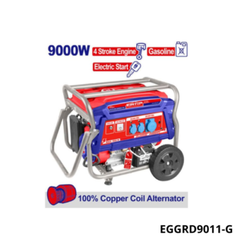 EMTOP Groupe éléctrogene 220v ess/gaz 9kw EGGRD9011-G