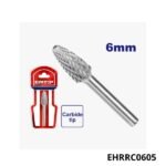 EMTOP Fraise lime rotative bout arrondi EHRRC0605