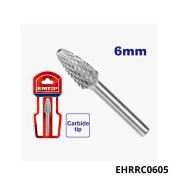 EMTOP Fraise lime rotative bout arrondi EHRRC0605