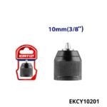 EMTOP Mandrin auto serrant 10MM EKCY10201