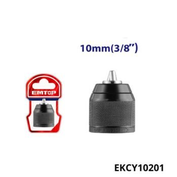 EMTOP Mandrin auto serrant 10MM EKCY10201