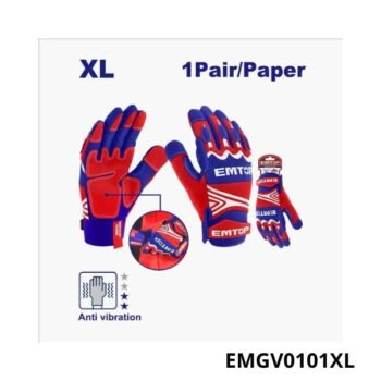 EMTOP Gants de mecanicien xl EMGV0101XL