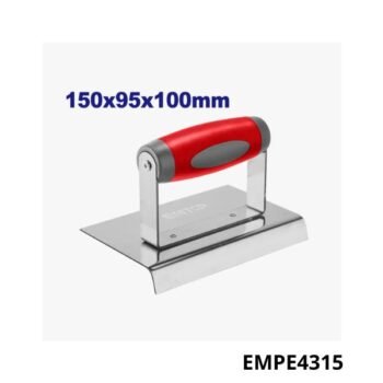 EMTOP Bordureuse a beton en acier inoxy EMPE4315