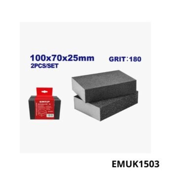 EMTOP Bloc ponçage abrasif EMUK1503