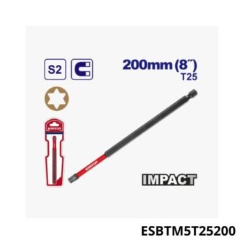 EMTOP Embouts de tournevis t25 200mm ESBTM5T25200