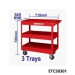 EMTOP Chariot de garage ETCS0301