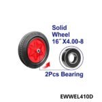 EMTOP Roue brouette EWWEL410D