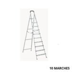 CASALINE Escabeau acier 10m ART03892