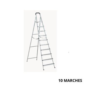 CASALINE Escabeau acier 10m ART03892