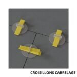 LATIMO Croisillons a carrelage jaune ART03870