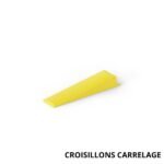 LATIMO Croisillons a carrelage jaune ART03870